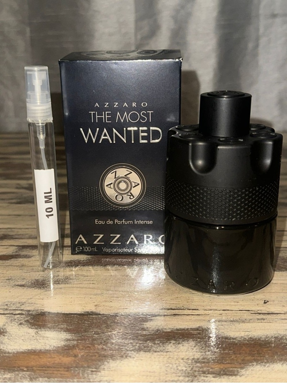 Azzaro The Most Wanted Eau de Parfum Intense| Decant de 10 ml